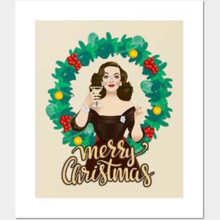 Happy Christmas From Bette Posters and Art